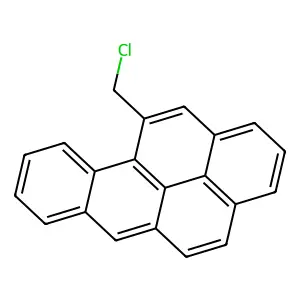 11-Chloromethylbenzo(a)pyrene structure