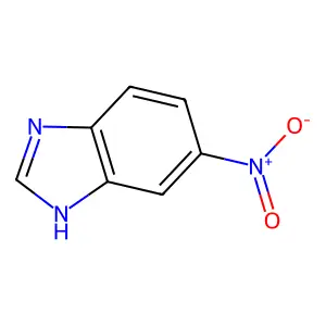 5-NITROBENZIMIDAZOLE structure
