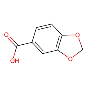 PIPERONYLIC ACID structure