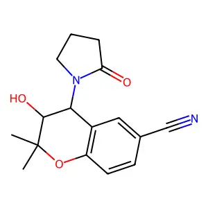 (+)-Cromakalim structure