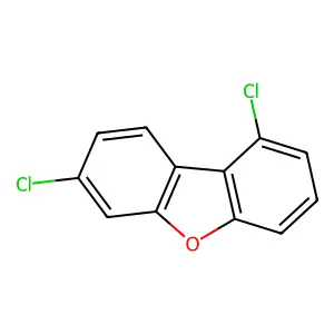 Compound C12H6Cl2O structure