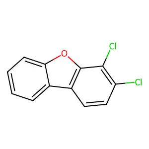 Compound C12H6Cl2O structure