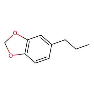 Dihydrosafrole structure