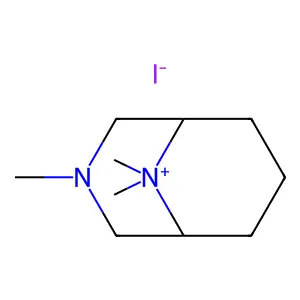 Compound C10H21IN2 structure