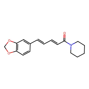 piperine structure