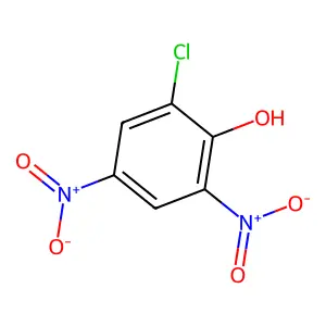 Compound C6H3ClN2O5 structure