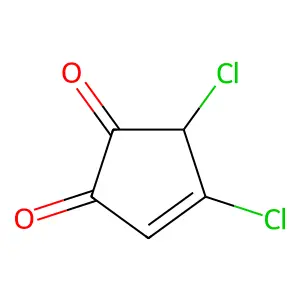Compound C5H2Cl2O2 structure