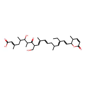 Compound C33H48O7 structure