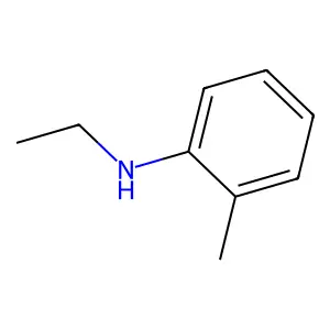 N-Ethyl-o-toluidine structure