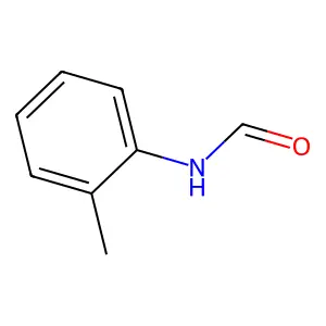 N-(2-methylphenyl)formamide structure