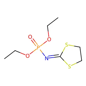 Phosfolan structure