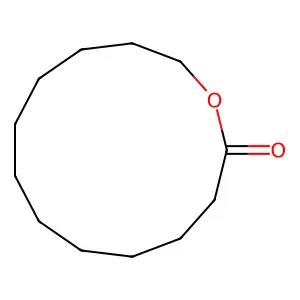Oxacyclotridecan-2-one structure