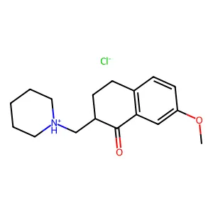 Compound C17H24ClNO2 structure