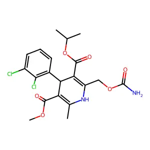 Lemildipine structure
