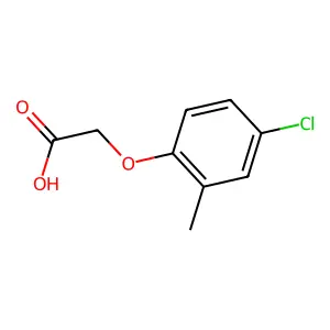 Compound C9H9ClO3 structure