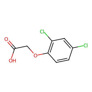 Compound C8H6Cl2O3 structure