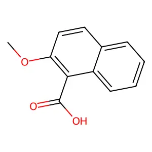 Compound C12H10O3 structure