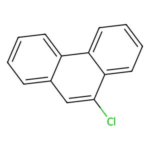 Compound C14H9Cl structure