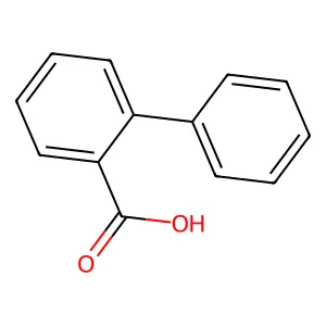 o-Phenylbenzoic acid structure