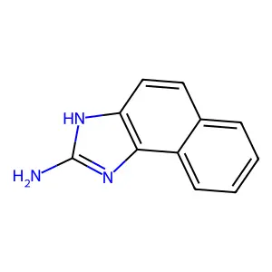 Compound C11H9N3 structure
