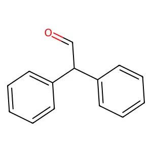 DIPHENYLACETALDEHYDE structure