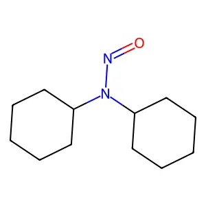 N-Nitrosodicyclohexylamine structure