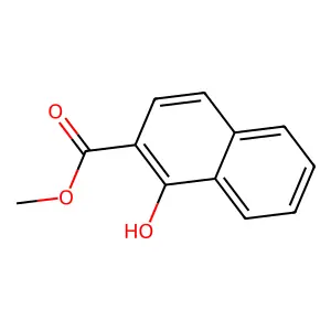 Methyl 1-hydroxy-2-naphthoate structure