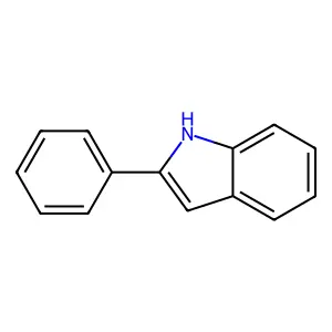 Compound C14H11N structure