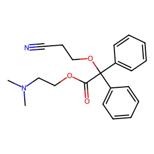 Compound C21H24N2O3 structure