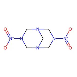 Compound C5H10N6O4 structure