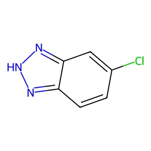 Compound C6H4ClN3 structure