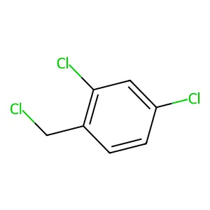 2,4-Dichlorobenzyl chloride structure