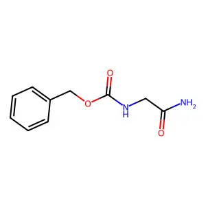 benzyl N-(2-amino-2-oxoethyl)carbamate structure