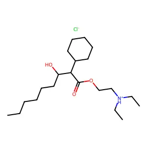 Compound C21H42ClNO3 structure