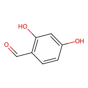 Compound C7H6O3 structure