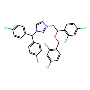 Calmidazolium structure