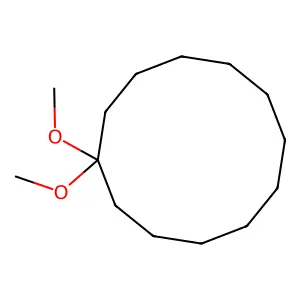 1,1-Dimethoxycyclododecane structure