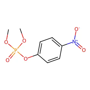 Methylparaoxon structure