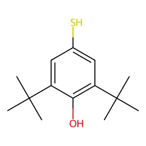 Compound C14H22OS structure