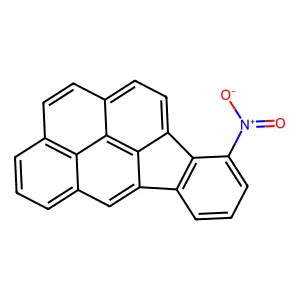 12-Nitroindeno(1,2,3-cd)pyrene structure