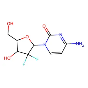 gemcitabine structure