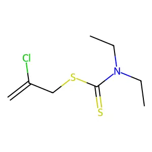 Compound C8H14ClNS2 structure