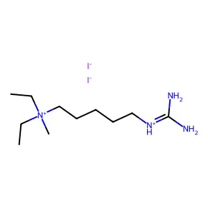 Compound C11H28I2N4 structure