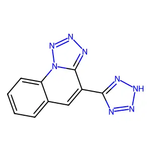 Tetrazolast structure