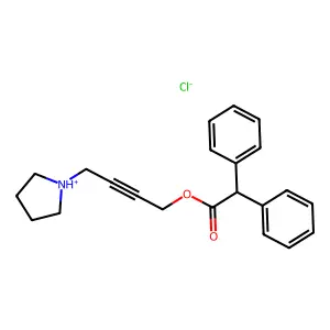 Compound C22H24ClNO2 structure