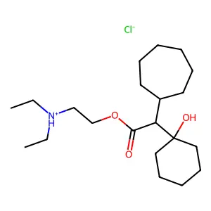 Compound C21H40ClNO3 structure