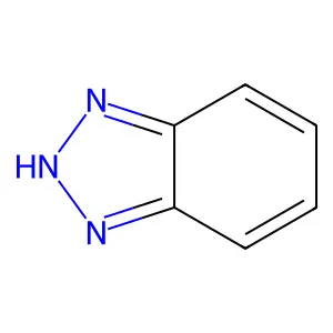 Compound C6H5N3 structure