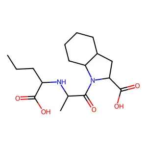 Perindoprilat structure