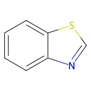 BENZOTHIAZOLE structure