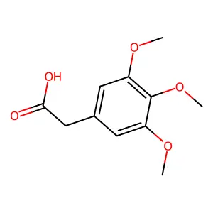 Compound C11H14O5 structure